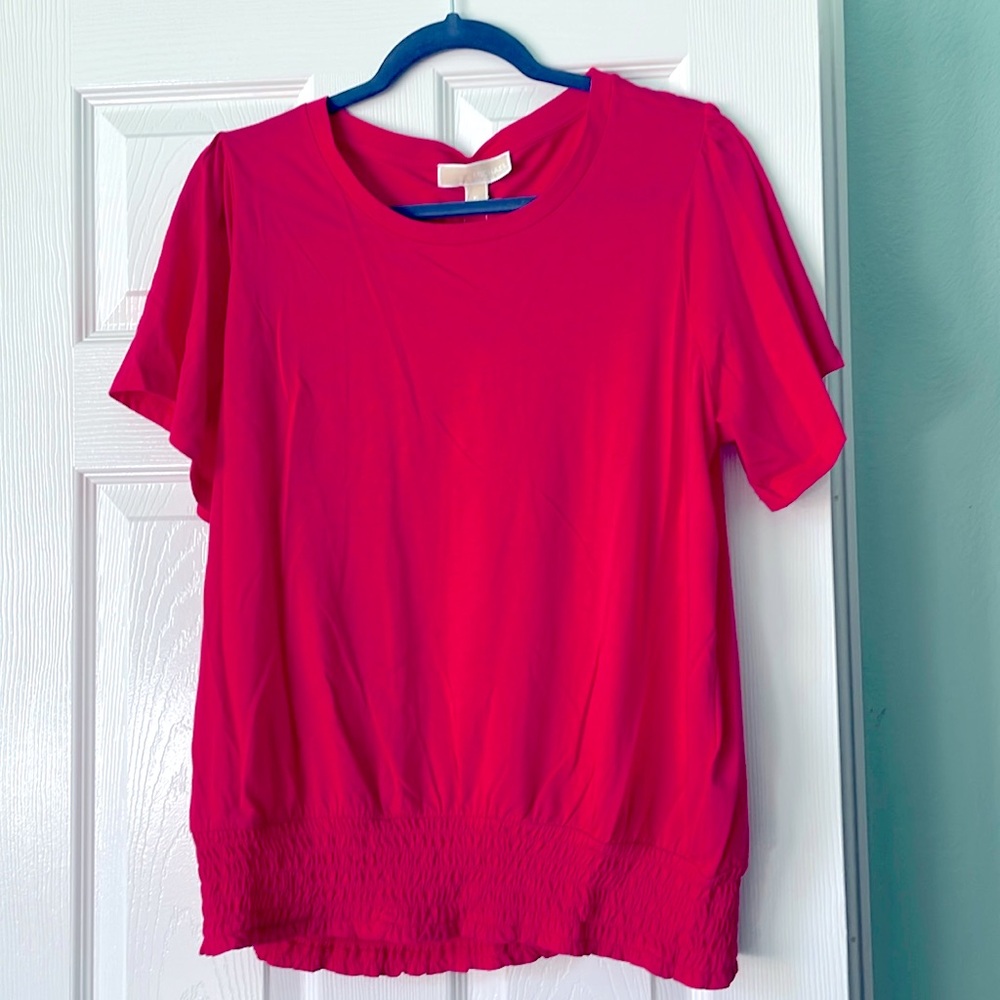 Michael michael Kors blouson / balloon hem top